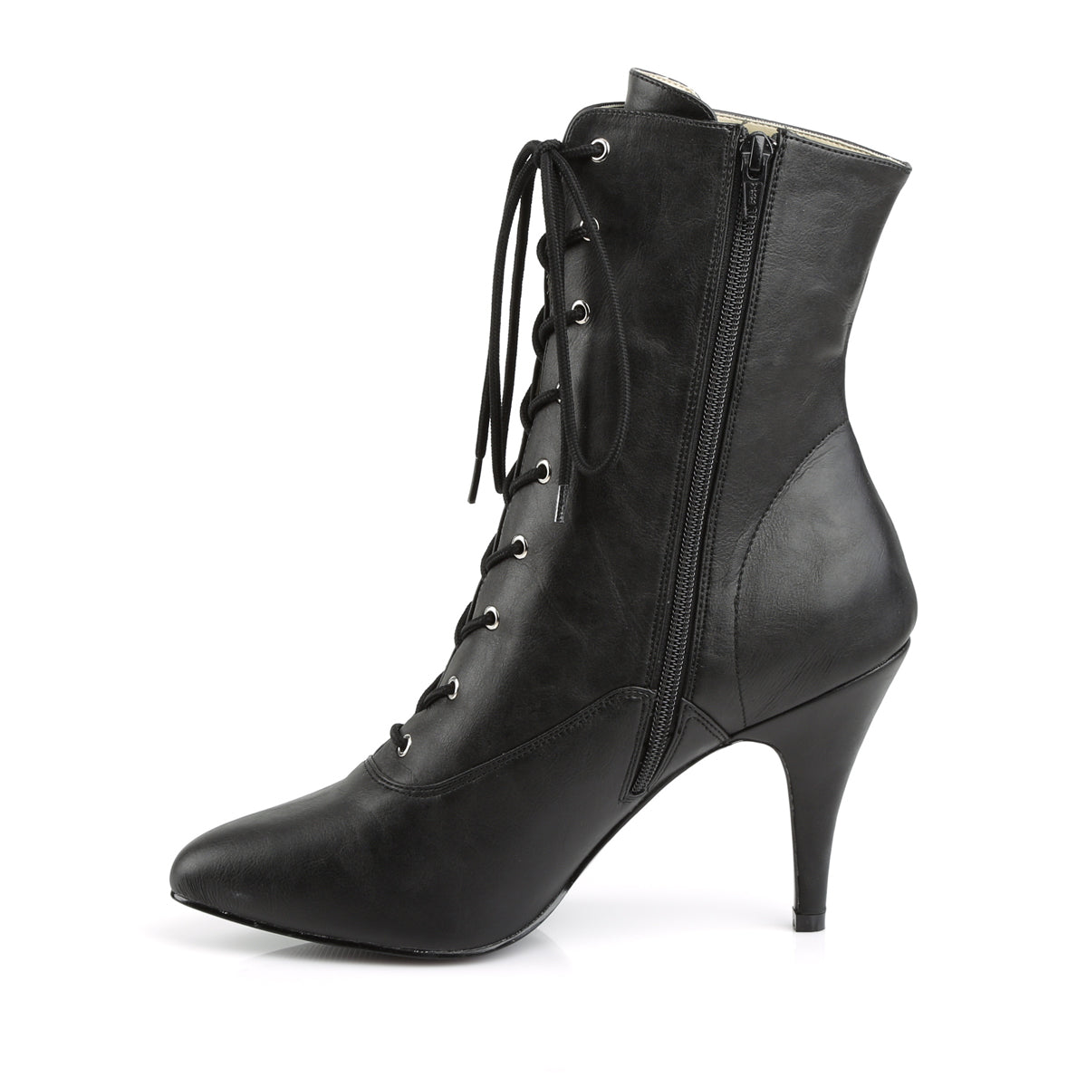 Pleaser Pink Label Bottines pour femmes DREAM-1020 Blk Faux Cuir