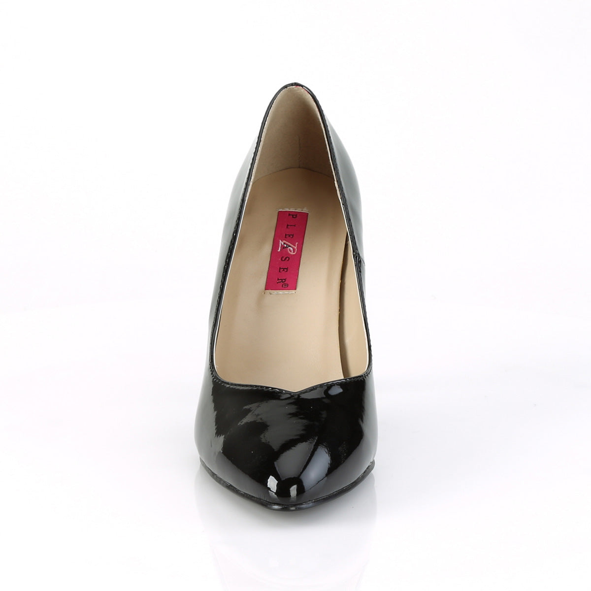 Pleaser Pink Label Pompes pour femmes DREAM-420W blk pat