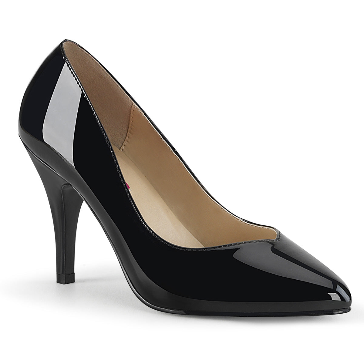 Pleaser Pink Label Pompes pour femmes DREAM-420W blk pat