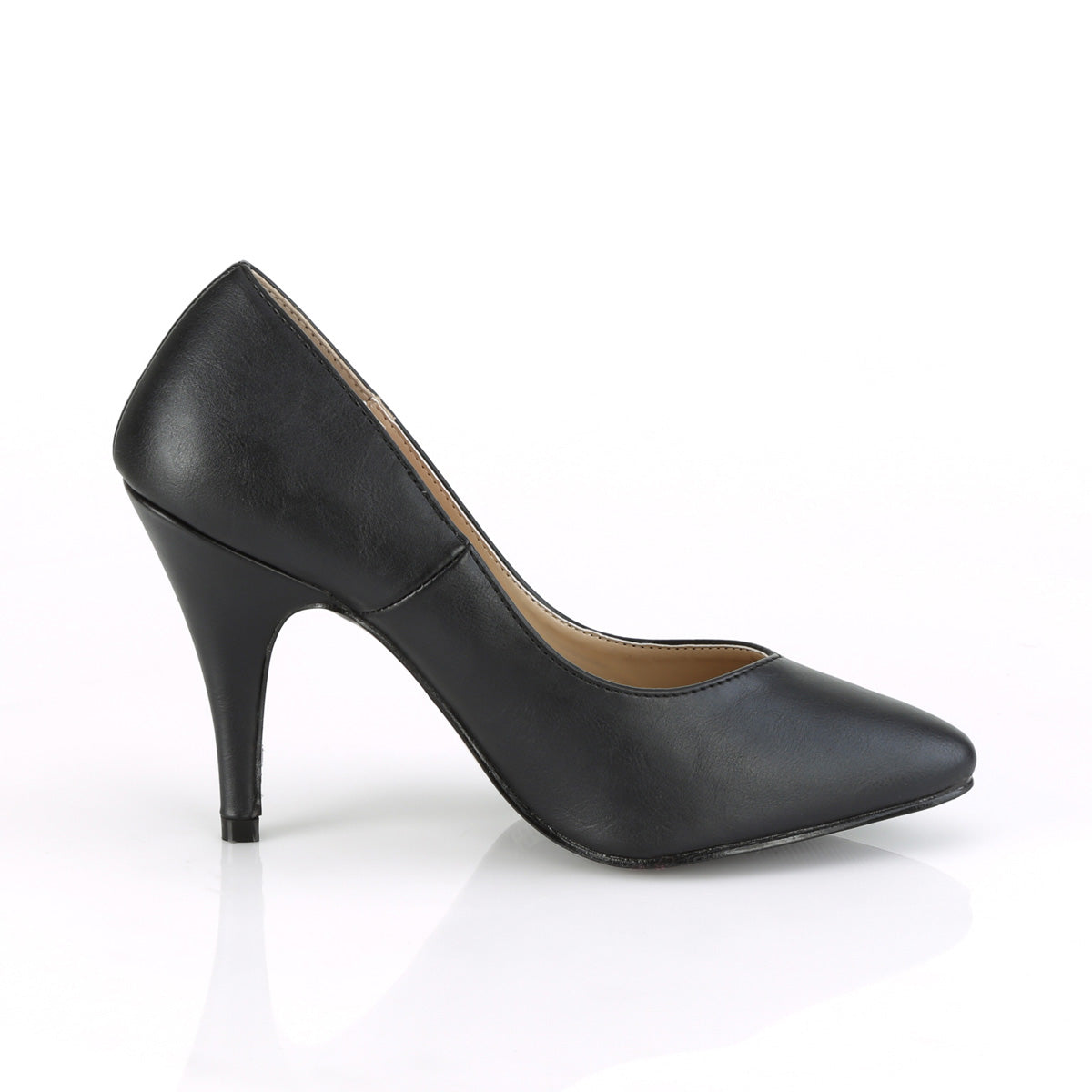 Pleaser Pink Label Pompes pour femmes DREAM-420W BLK FAUX CUIR