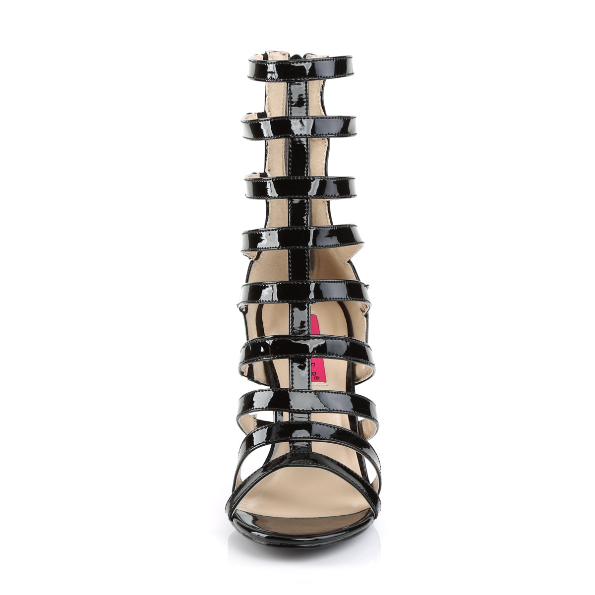 Pleaser Pink Label Bottines pour femmes DREAM-438 blk pat