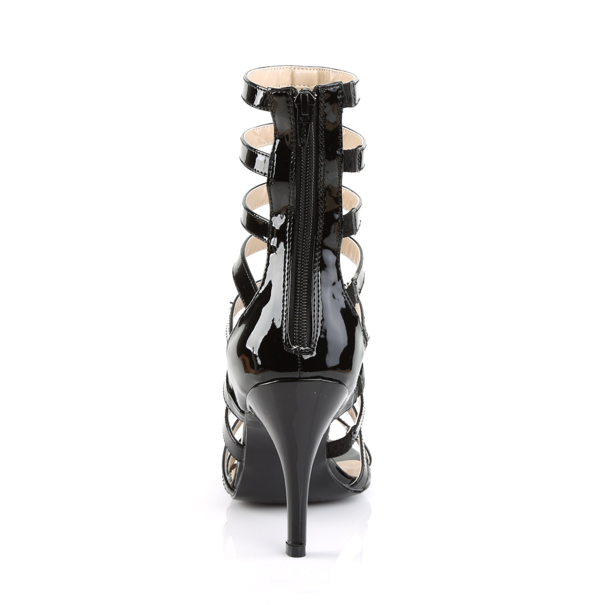 Pleaser Pink Label Bottines pour femmes DREAM-438 blk pat