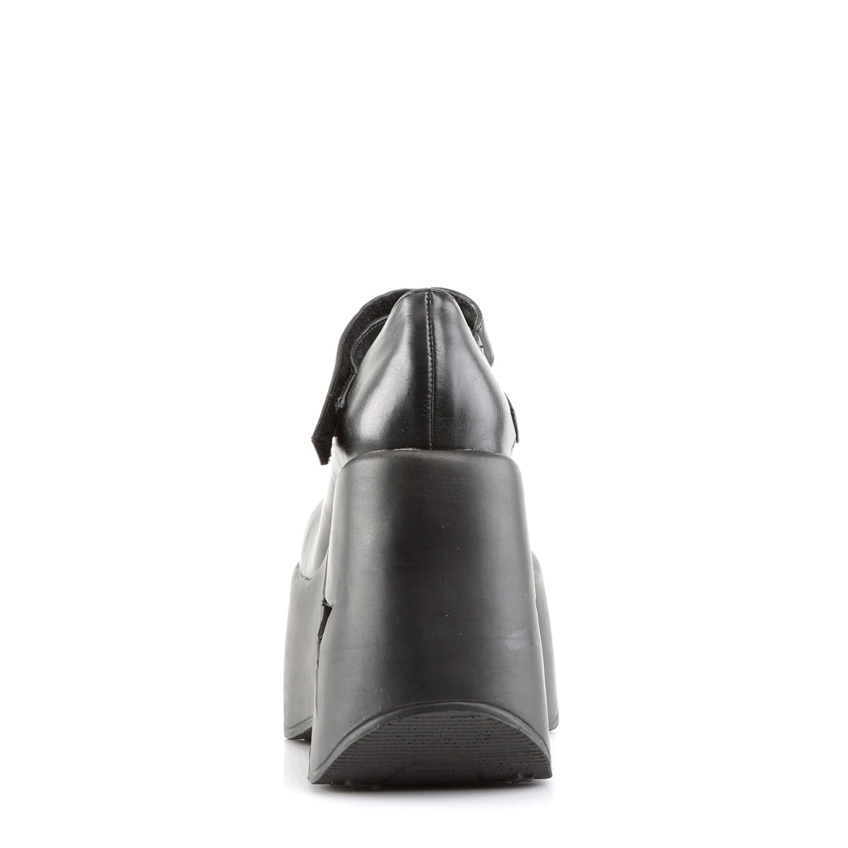 DemoniaCult Pompes pour femmes DYNAMITE-03 Cuir végétalien BLK