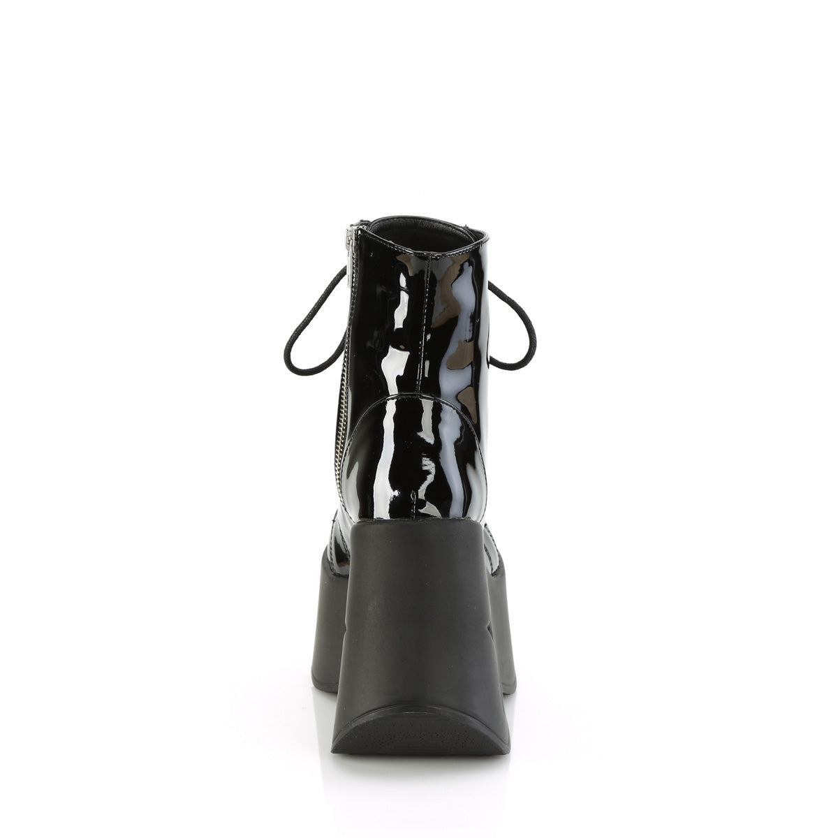 DemoniaCult Bottines DYNAMITE-106 blk pat