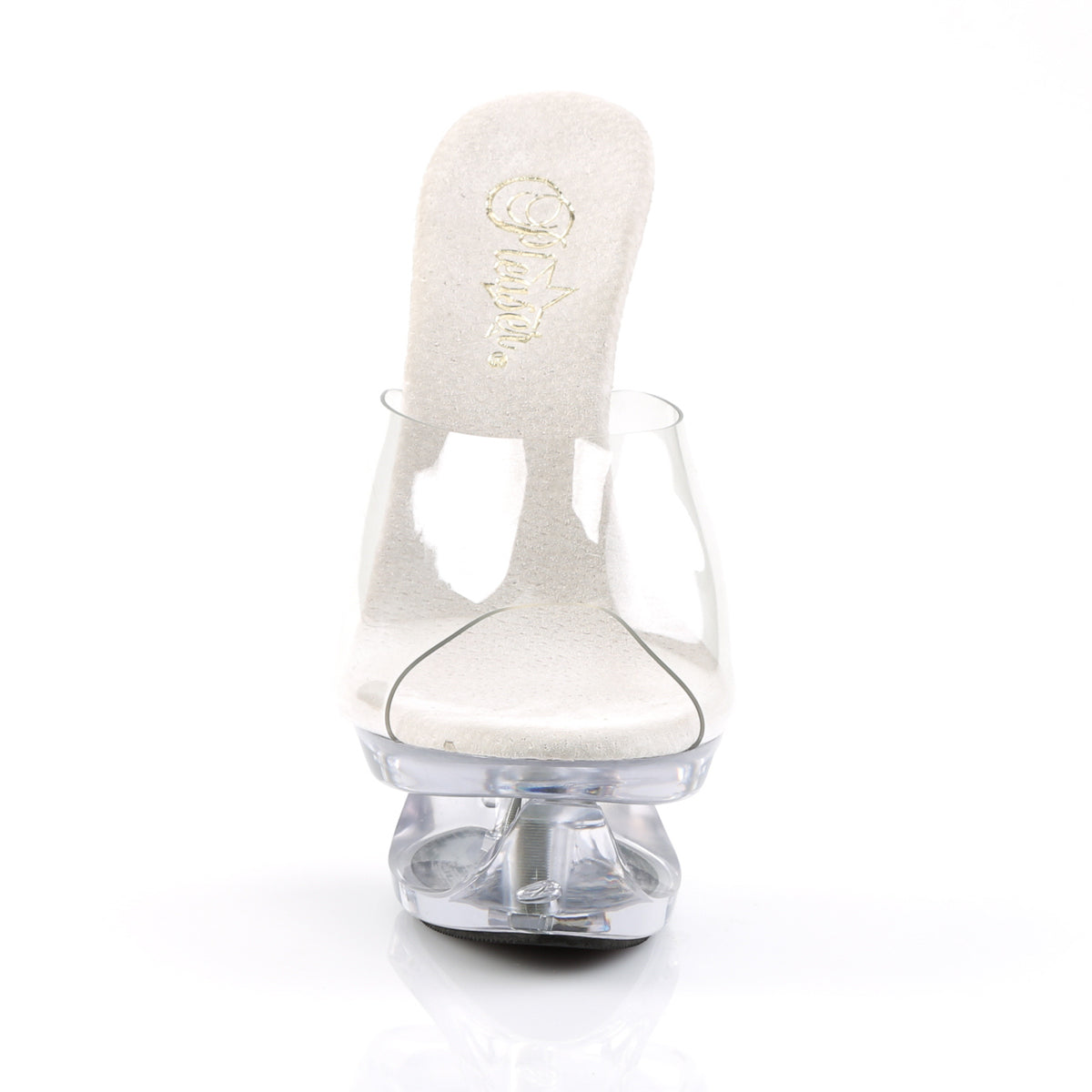 Pleaser Sandales pour femmes ECLIPSE-601 CLR / CLR