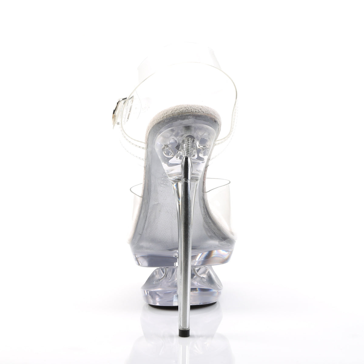 Pleaser Sandales pour femmes ECLIPSE-608 CLR / CLR