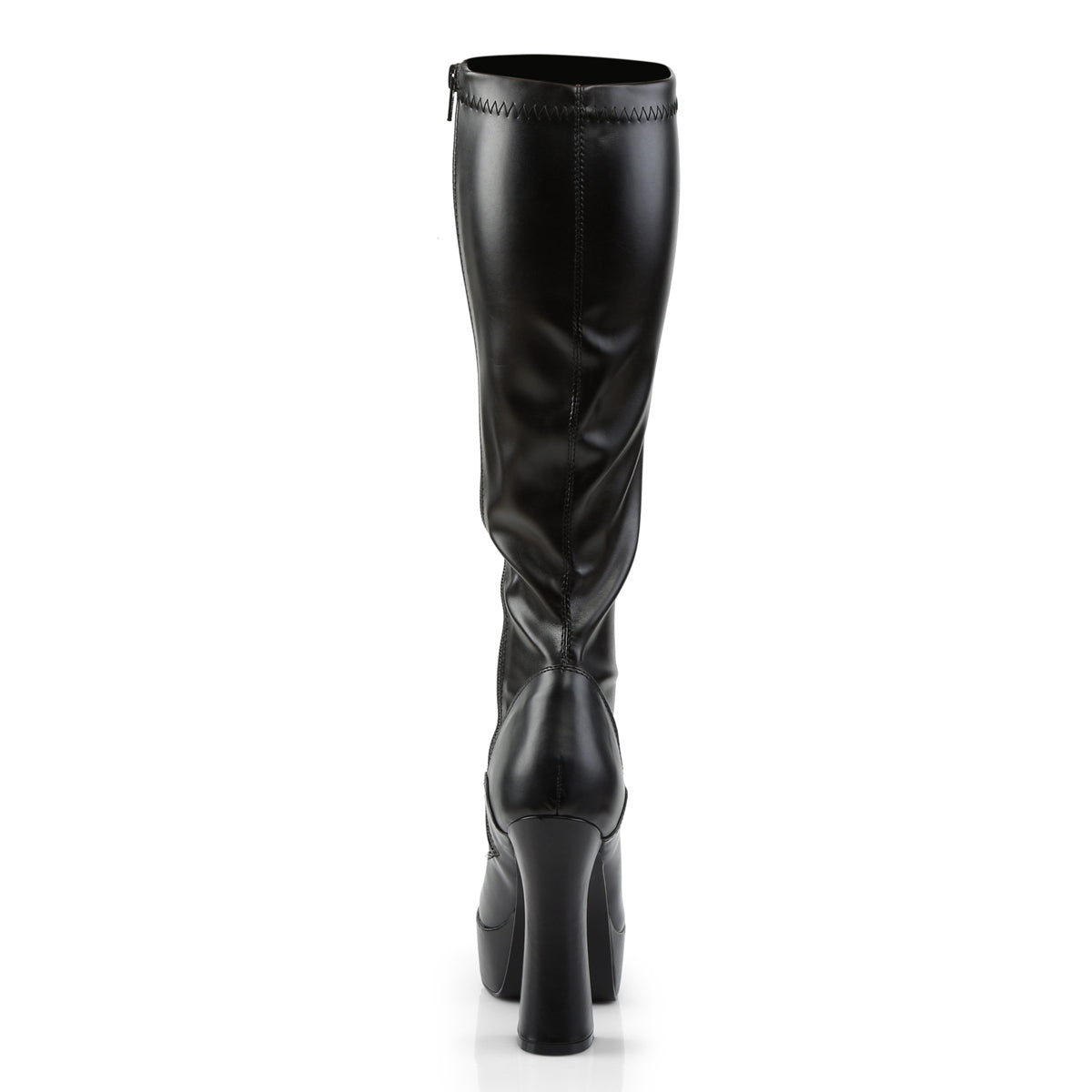 Pleaser Bottes pour femmes ELECTRA-2000Z BLK STR FAUX CUIR