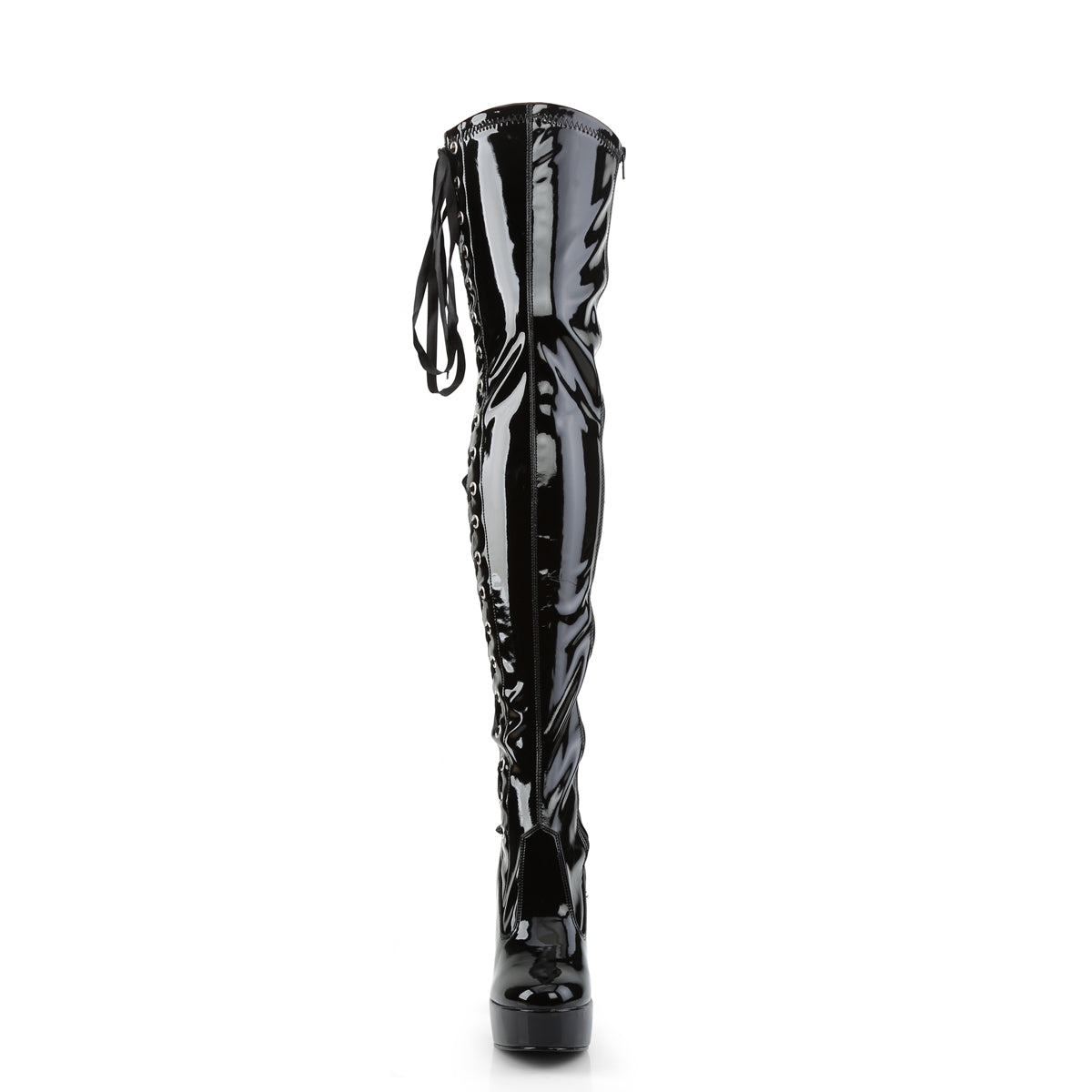 Pleaser Bottes pour femmes ELECTRA-3050 blk str pat