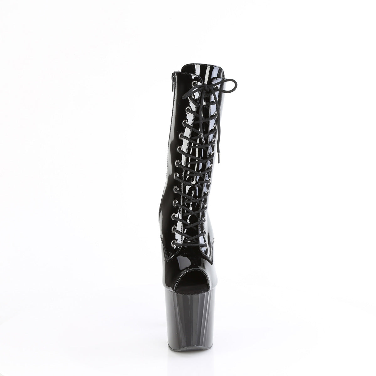Pleaser ENCHANT-1041 BLK PAT / BLK