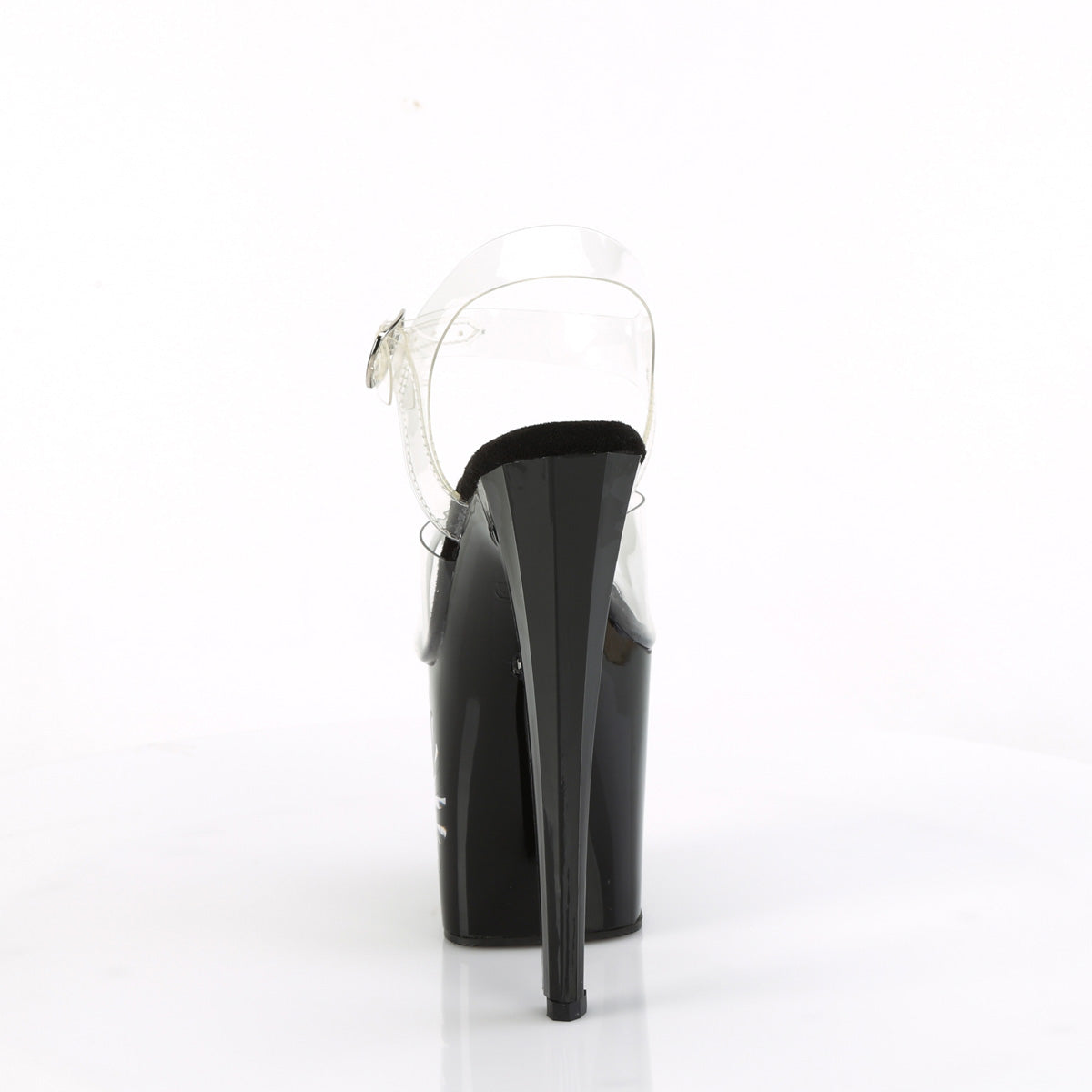 Pleaser ENCHANT-708lt-Pinwhew Clr / Blk-SLV paillettes