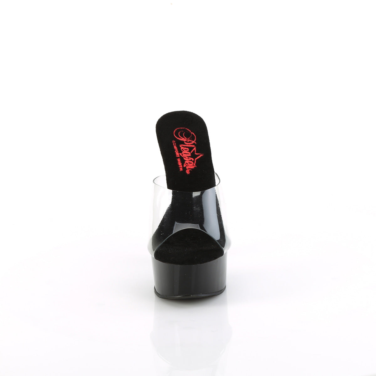 Pleaser EXCITE-601 CLR / BLK