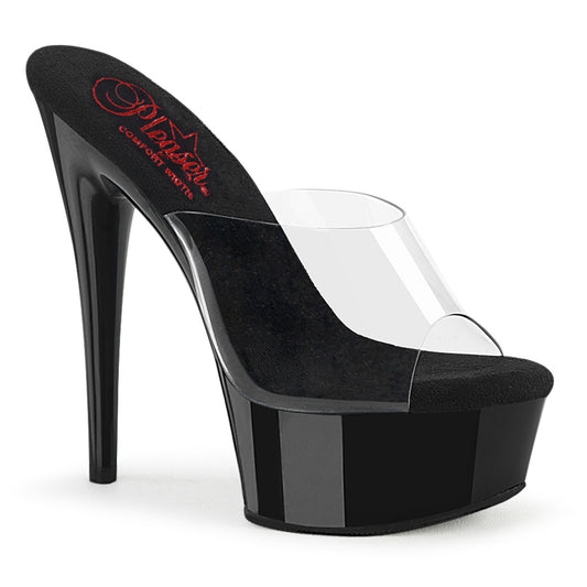Pleaser   EXCITE-601 CLR / BLK