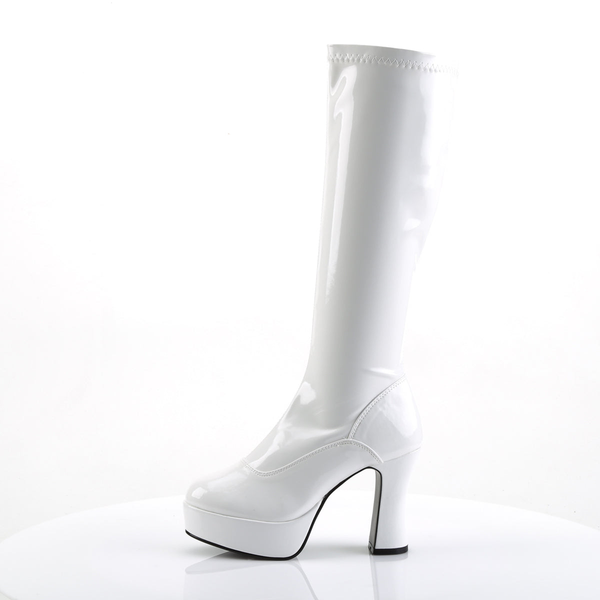 Funtasma Bottes pour femmes EXOTICA-2000 wht str pat