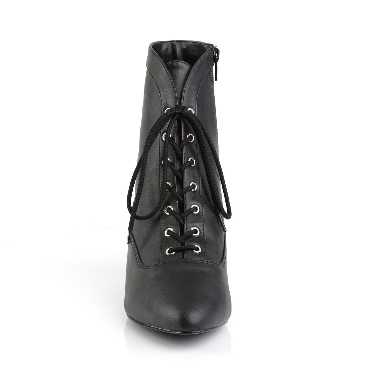 Pleaser Pink Label Bottines pour femmes FAB-1005 Blk Faux Cuir