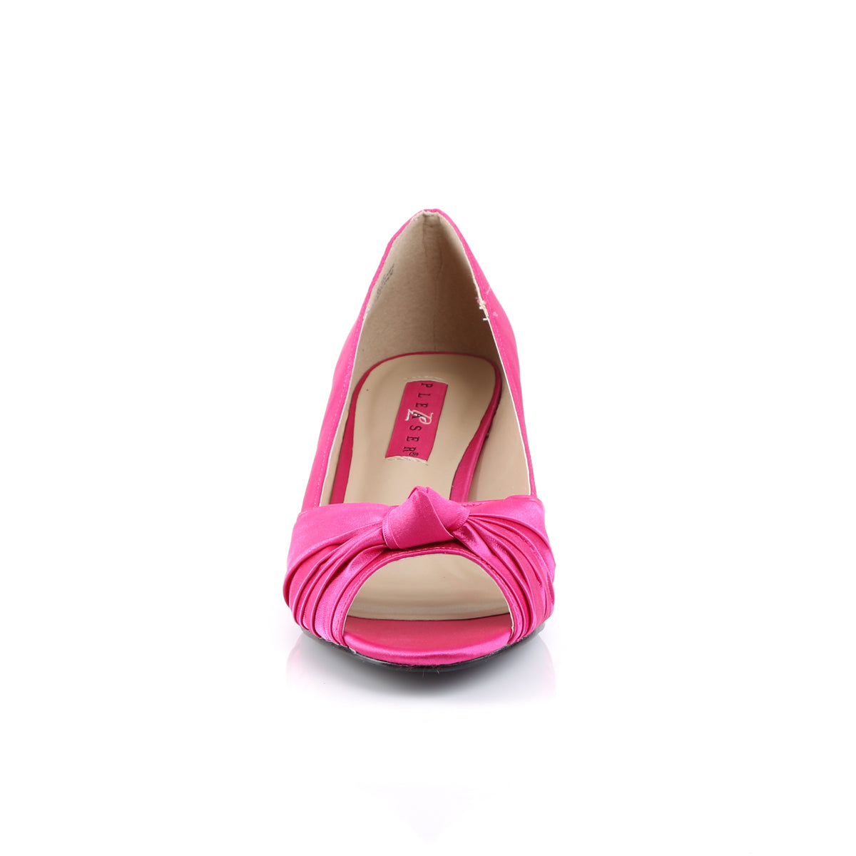 Pleaser Pink Label Pompes pour femmes FAB-422 H. Satin rose