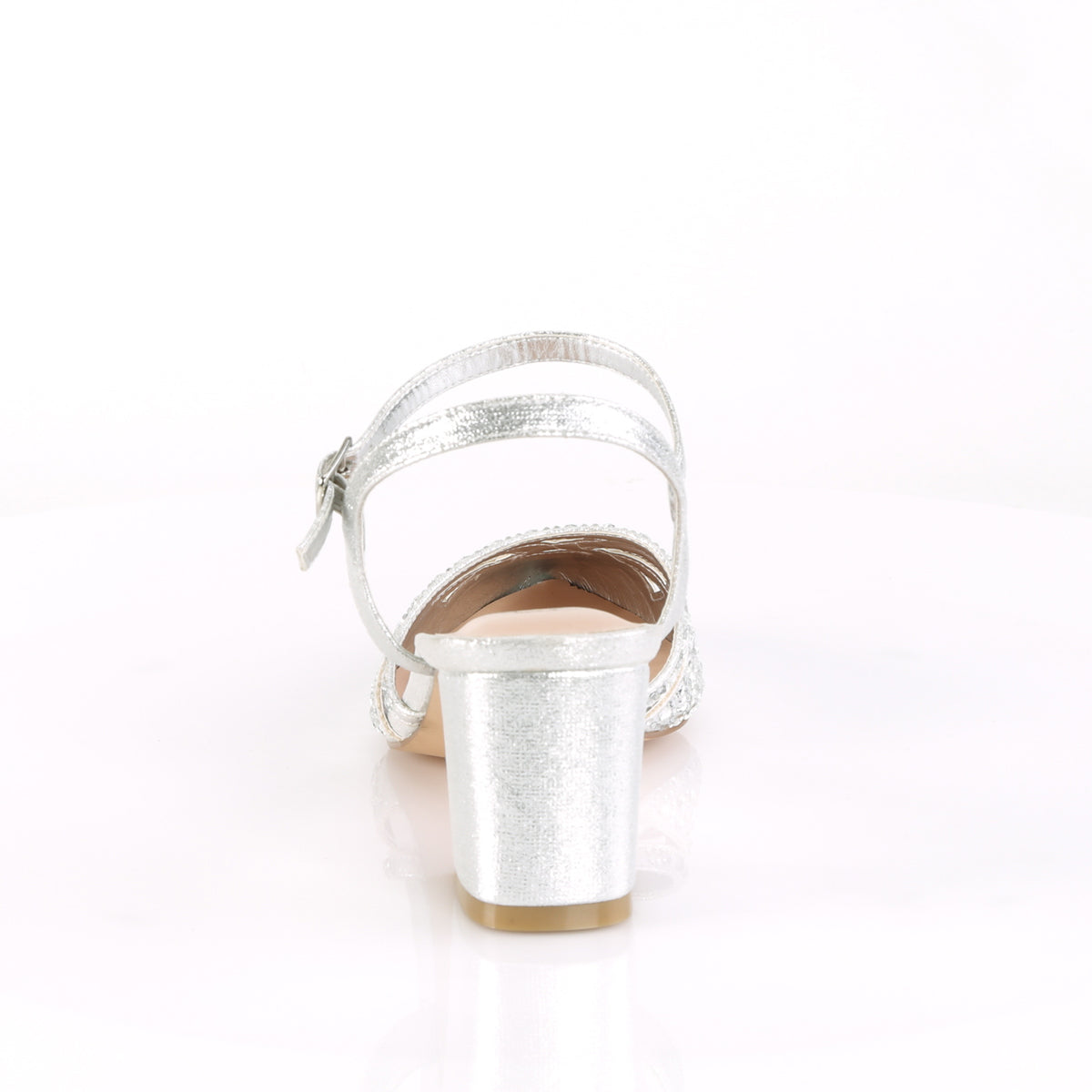 Fabulicious Pompes pour femmes FAYETissu chatoyant -06 SLV