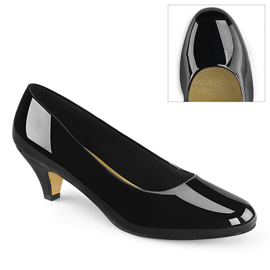 Pleaser Pink Label Pompes pour femmes FEFE-01 blk pat
