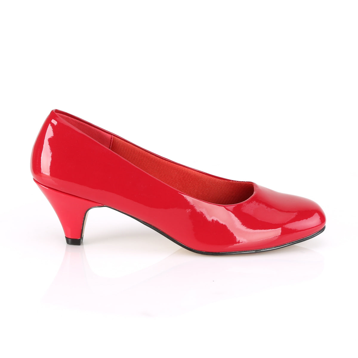 Pleaser Pink Label Pompes pour femmes FEFE-01 tape rouge