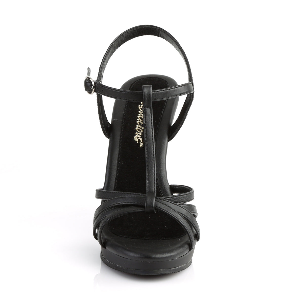 Fabulicious Sandales pour femmes FLAIR-420 BLK PU / BLK MATTE