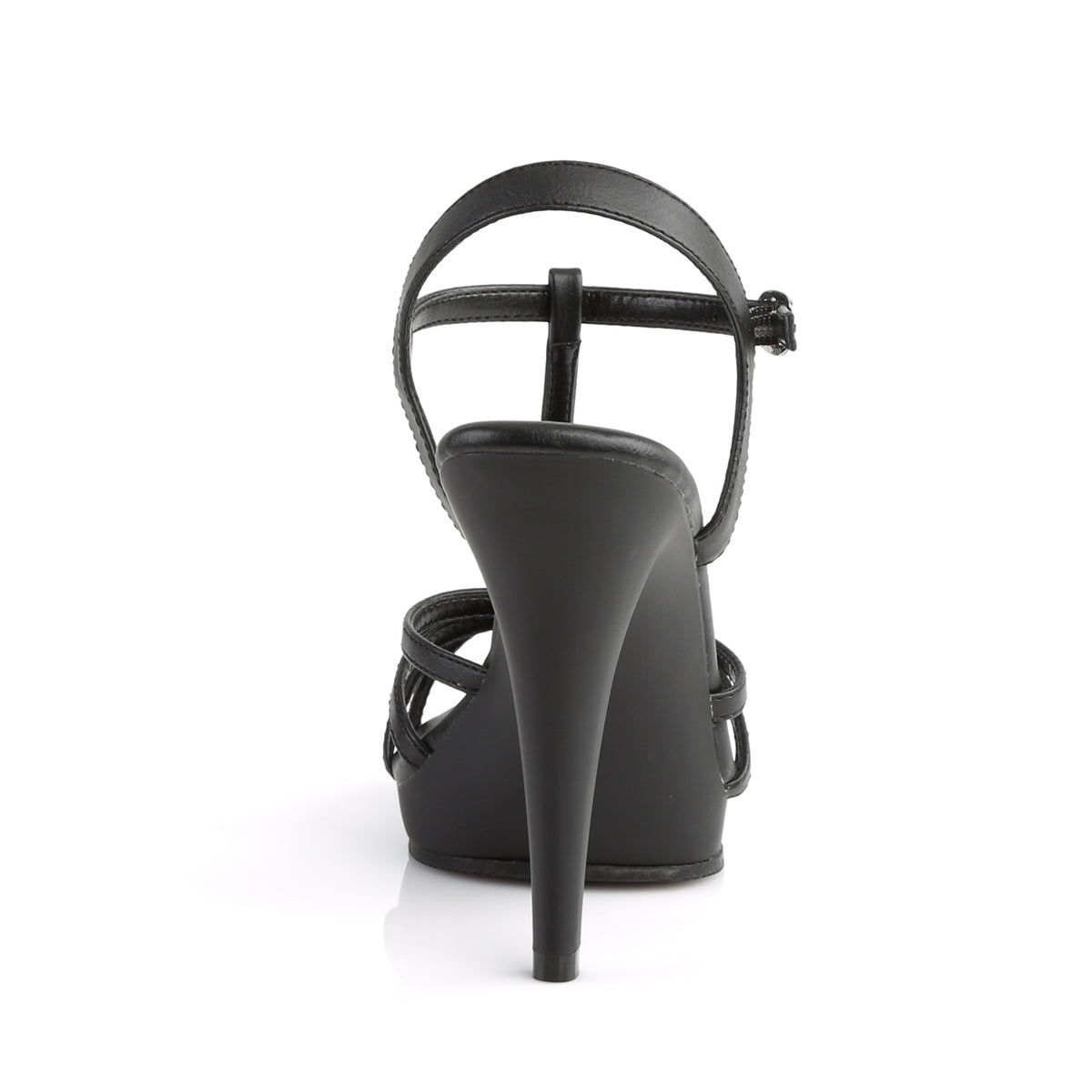 Fabulicious Sandales pour femmes FLAIR-420 BLK PU / BLK MATTE