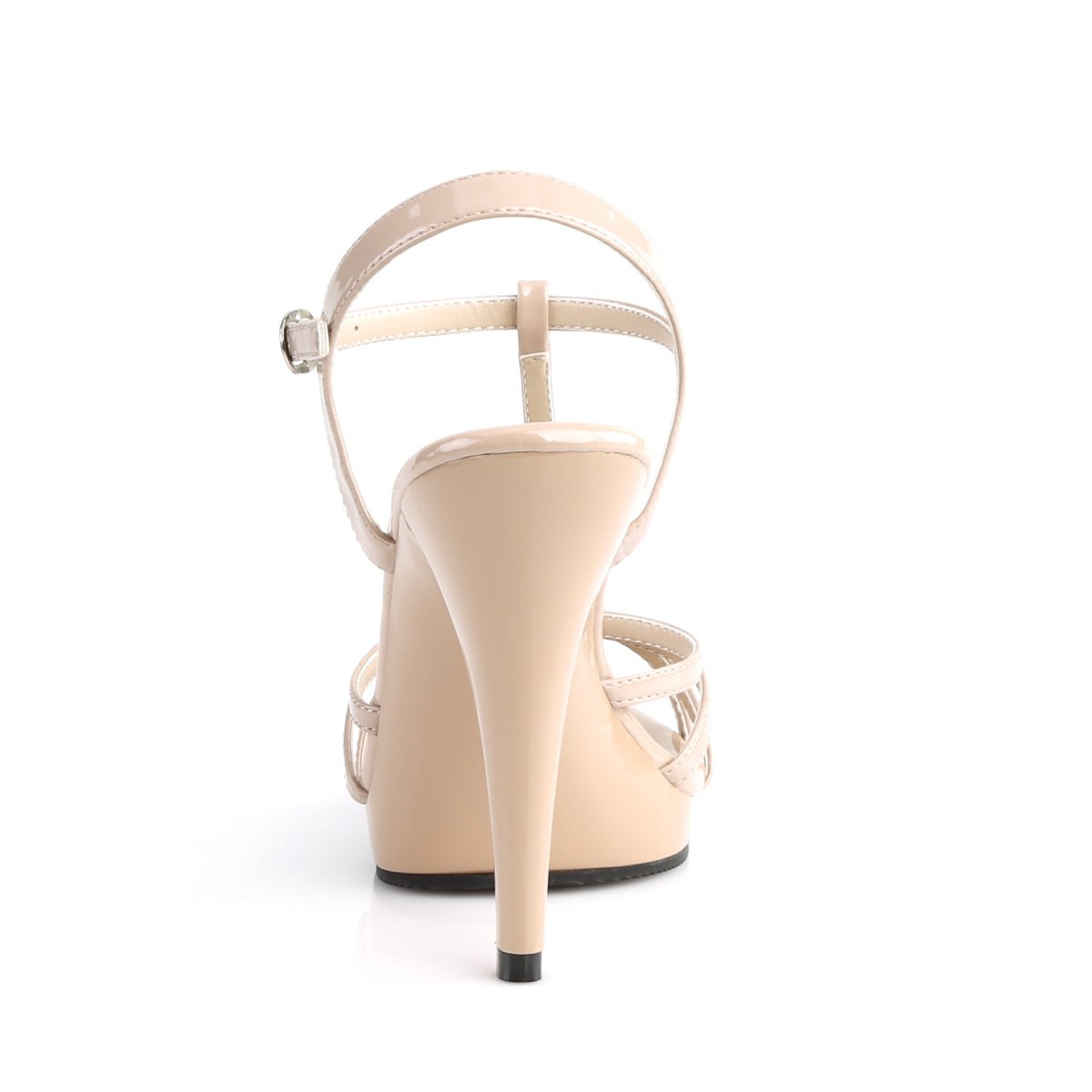 Fabulicious Sandales pour femmes FLAIR-420 Nu Tape / Nude
