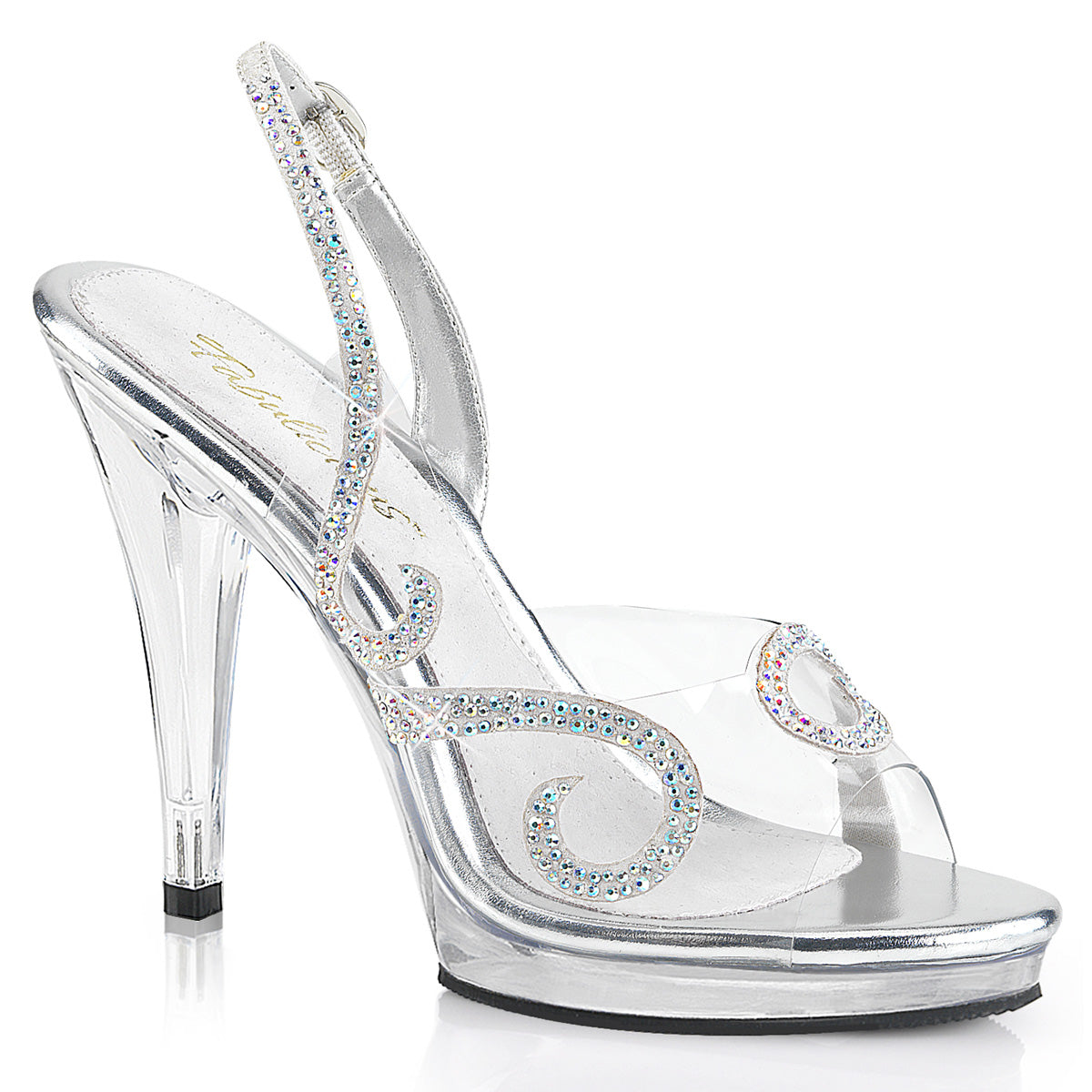 Fabulicious Sandales pour femmes FLAIR-457 CLR-GRY / CLR