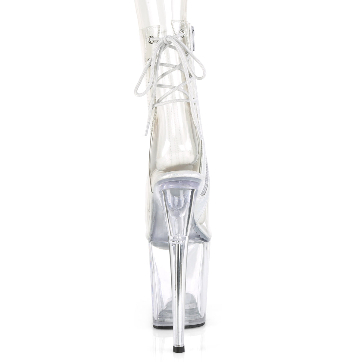 Pleaser Bottines pour femmes FLAMINGO-1018C CLR / CLR