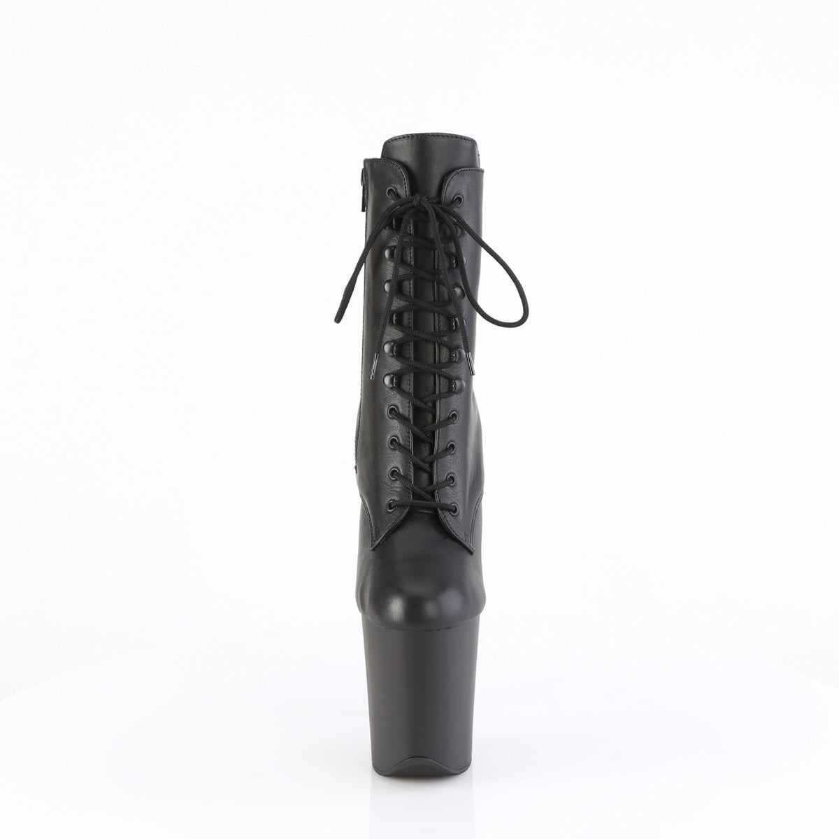 Pleaser FLAMINGO-1020 BLK Cuir / Blk Matte