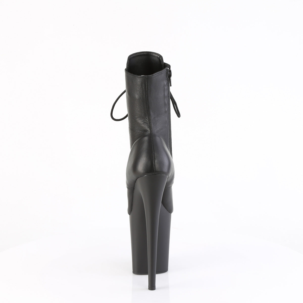 Pleaser FLAMINGO-1020 BLK Cuir / Blk Matte