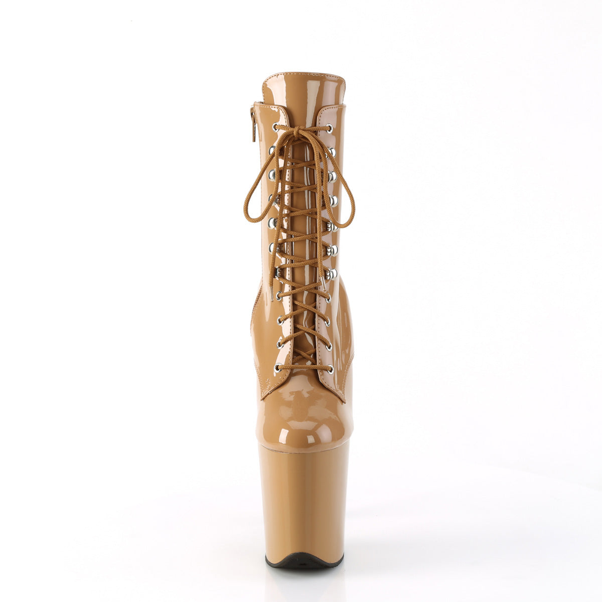 Pleaser FLAMINGO-1020 Toffee Pat/Toffee