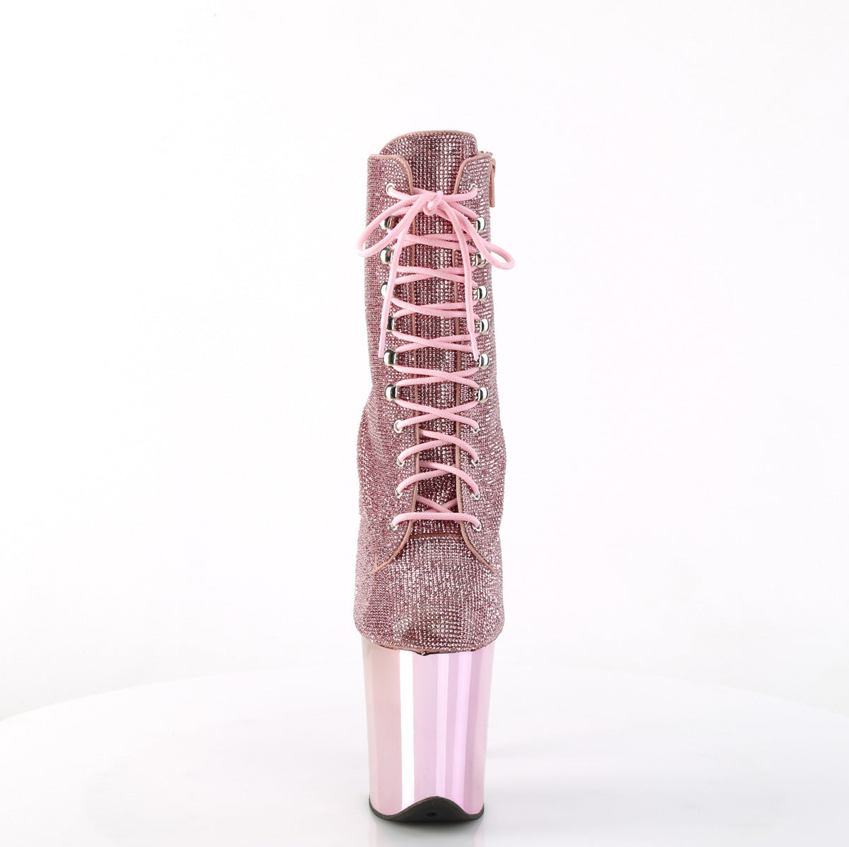 Pleaser Bottines FLAMINGO-1020Chrs B. rose rs / b. Chrome rose