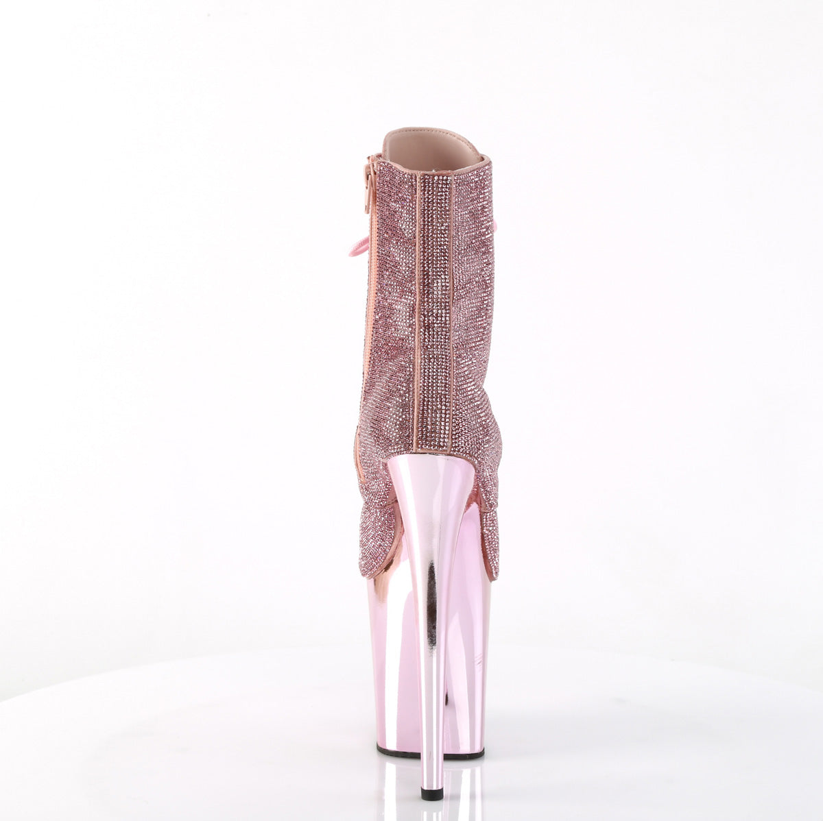 Pleaser Bottines FLAMINGO-1020Chrs B. rose rs / b. Chrome rose