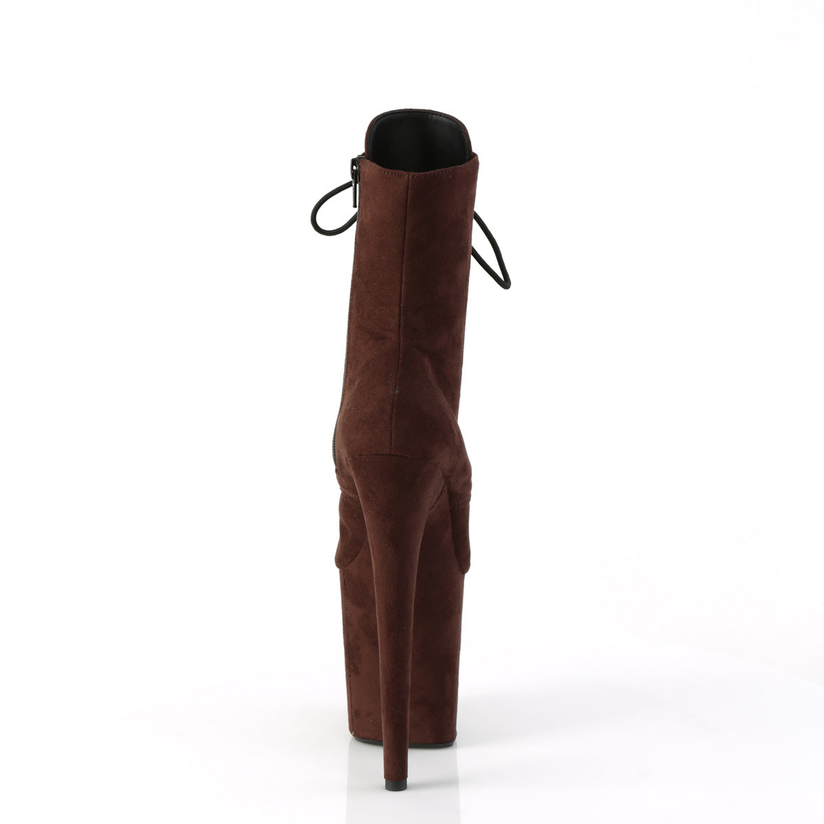 Pleaser FLAMINGO-1020fs moka faux daim / moka faux daim