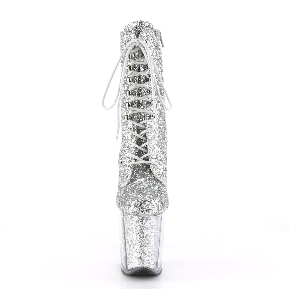 Pleaser Bottines pour femmes FLAMINGO-1020g SLV Glitter / SLV Glitter