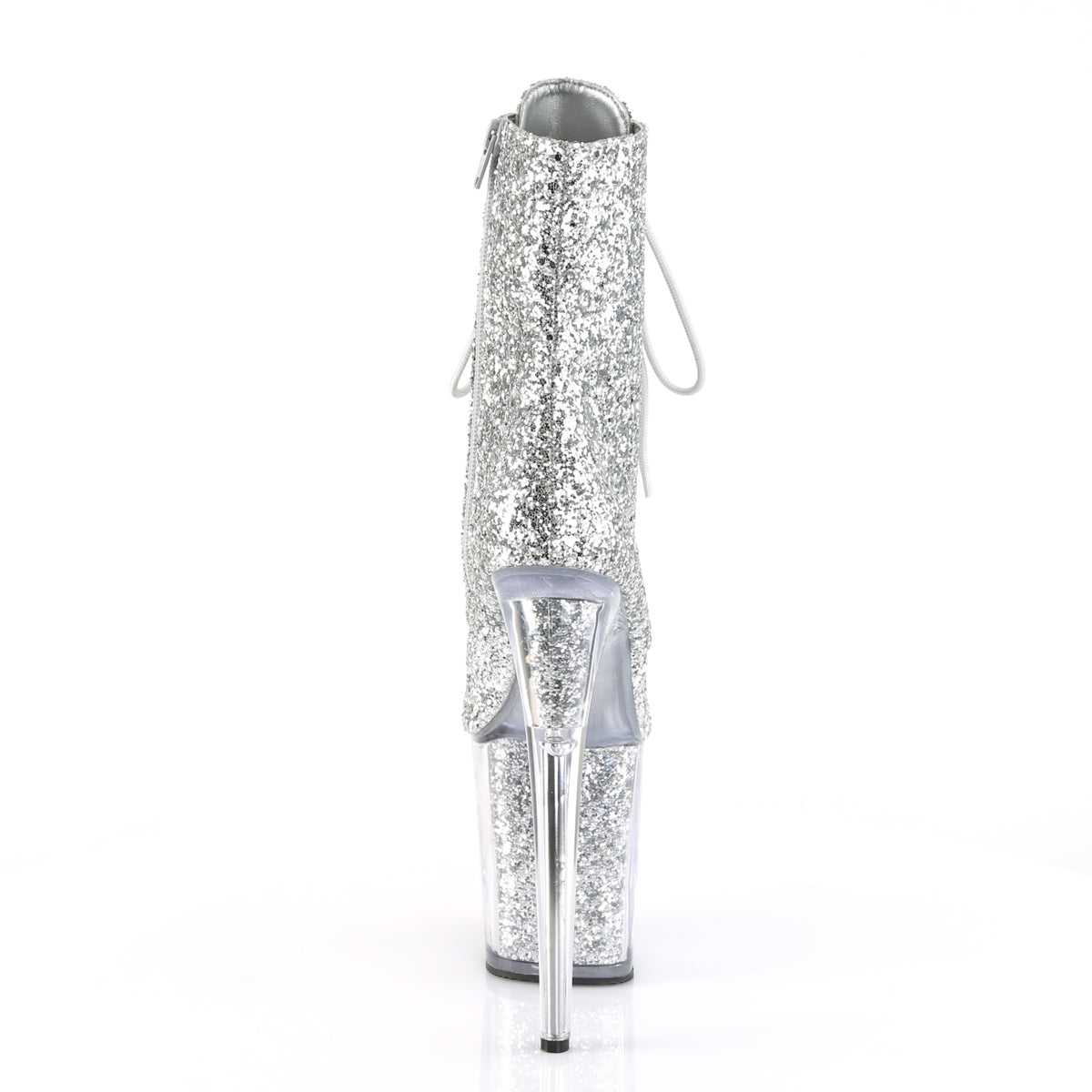 Pleaser Bottines pour femmes FLAMINGO-1020g SLV Glitter / SLV Glitter