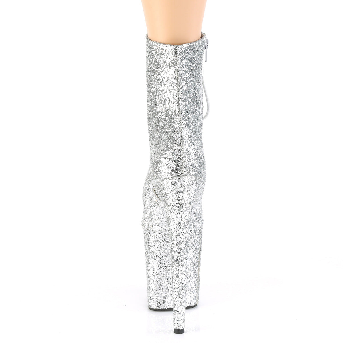 Pleaser Bottines pour femmes FLAMINGO-1020GWR SLV Glitter / SLV Glitter