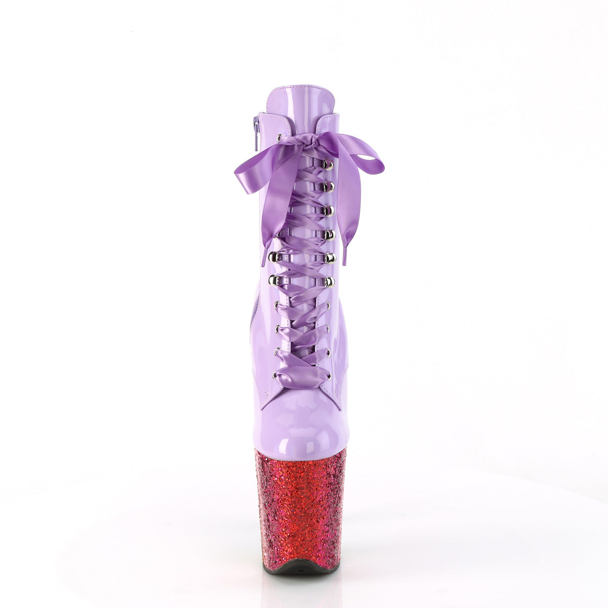 Pleaser FLAMINGO-1020hg holo lavender /Rainbow Briller