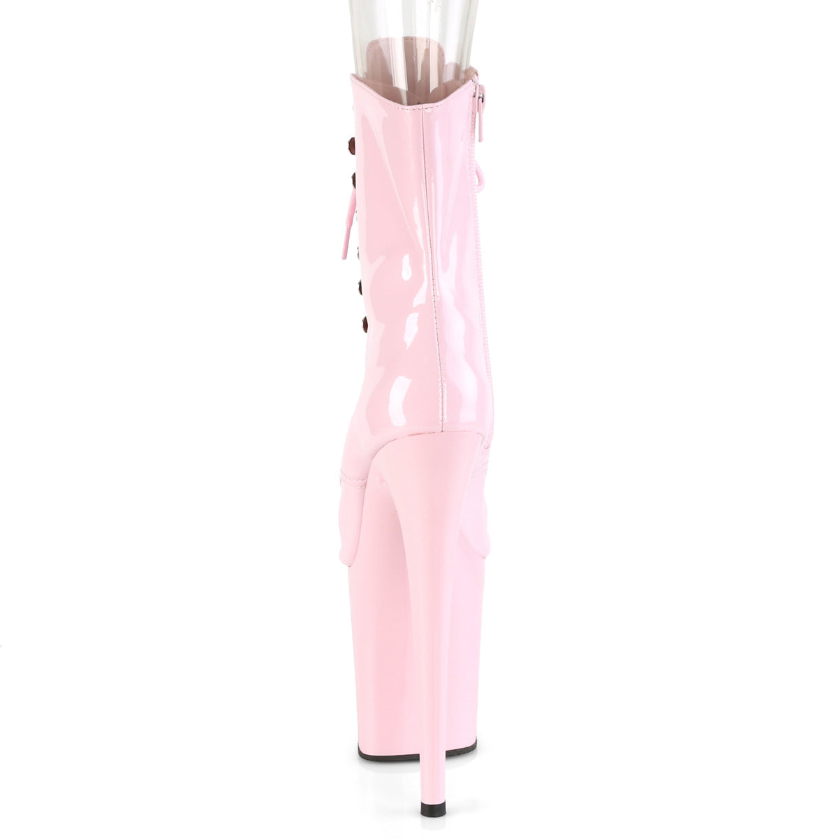 Pleaser Bottines pour femmes FLAMINGO-1021 B. Pat / b rose. Rose