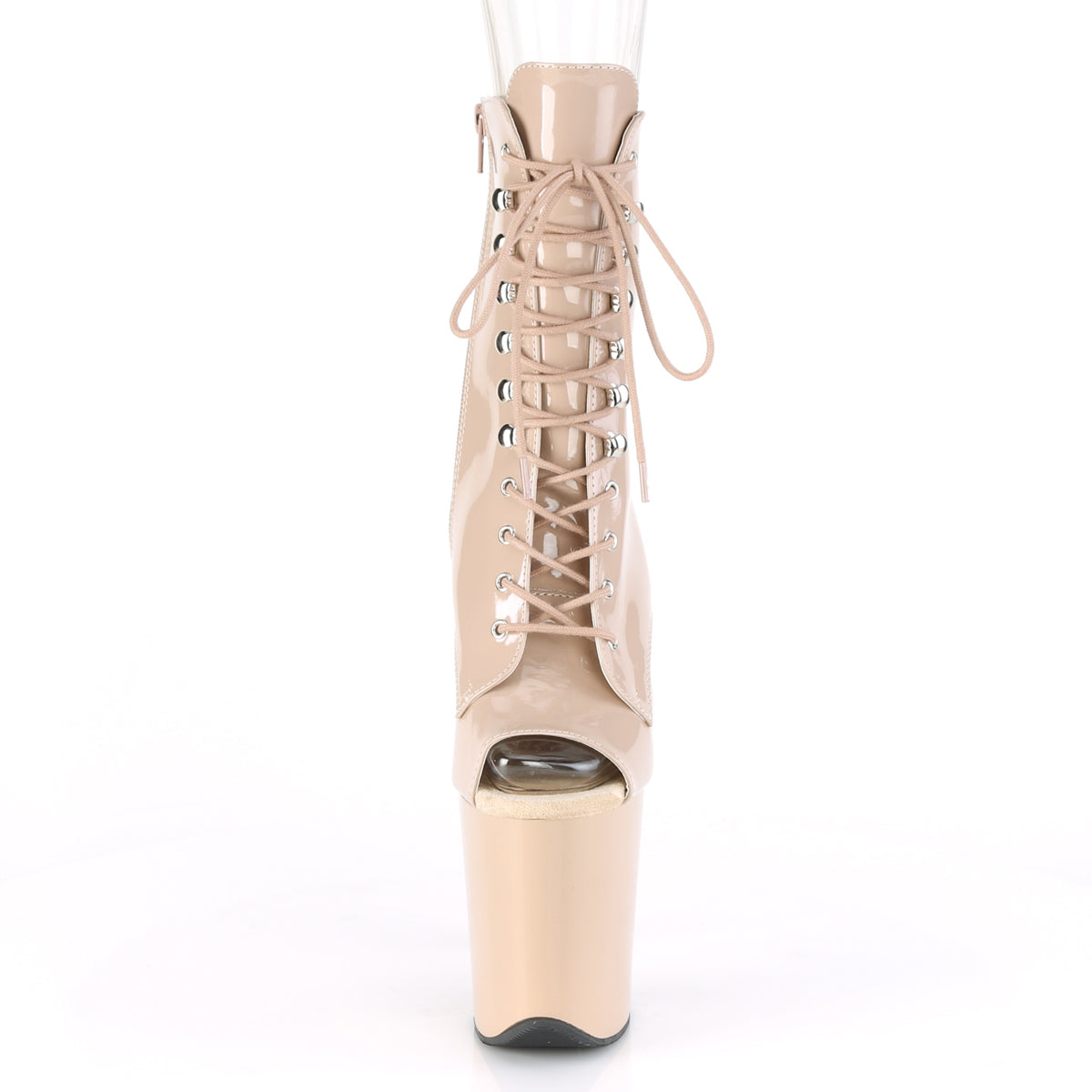 Pleaser Bottines pour femmes FLAMINGO-1021 Pat / Nu Nu