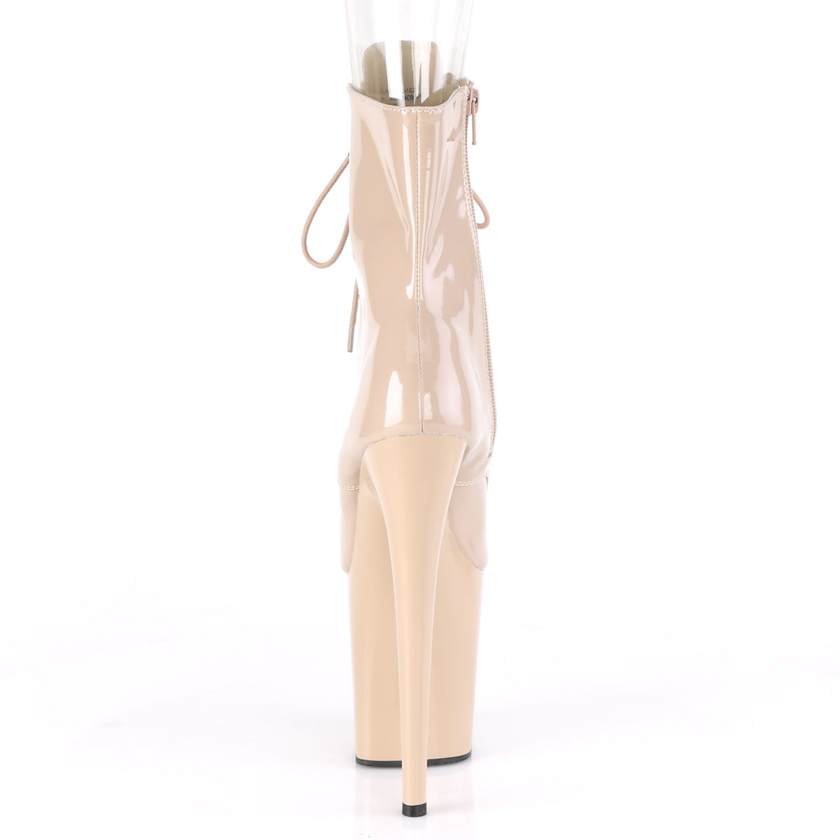 Pleaser Bottines pour femmes FLAMINGO-1021 Pat / Nu Nu