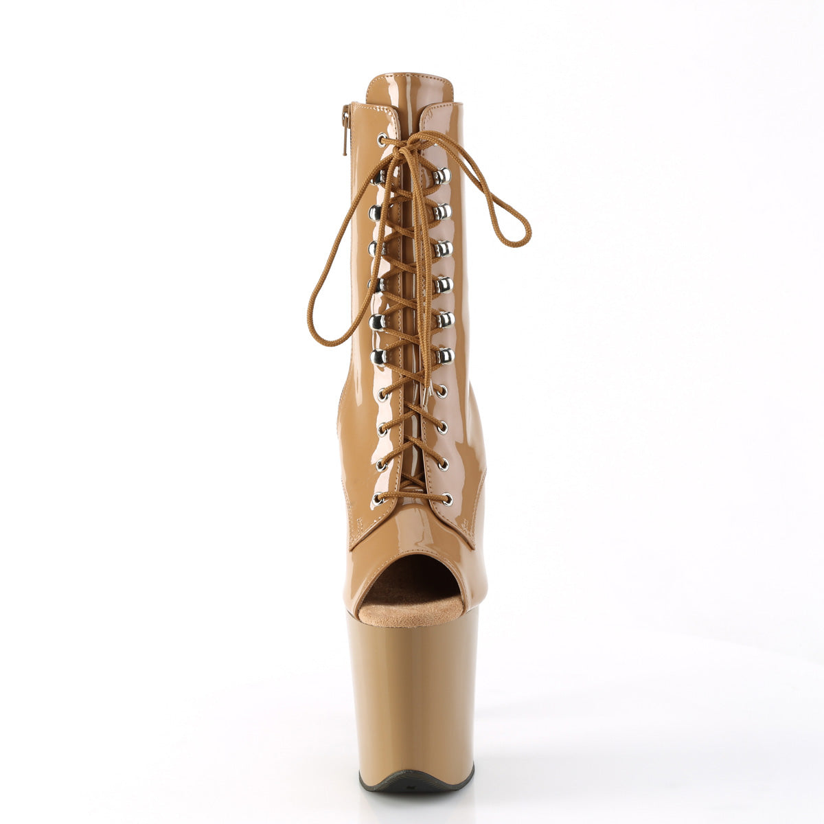 Pleaser FLAMINGO-1021 Toffee Pat/Toffee