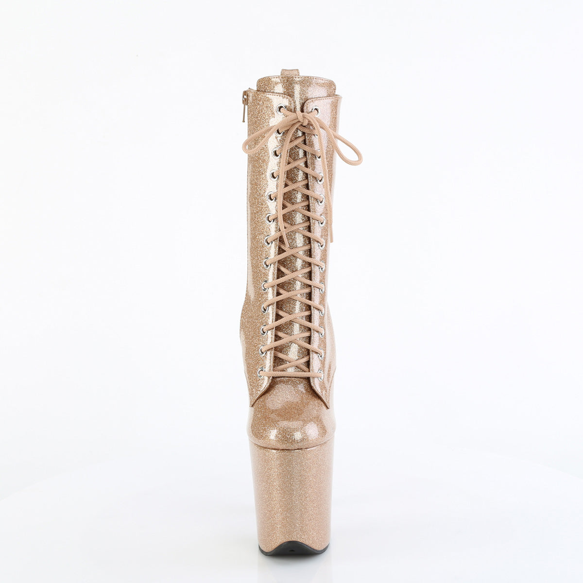 Pleaser FLAMINGO-1040GP Gold Glitter Pat/M