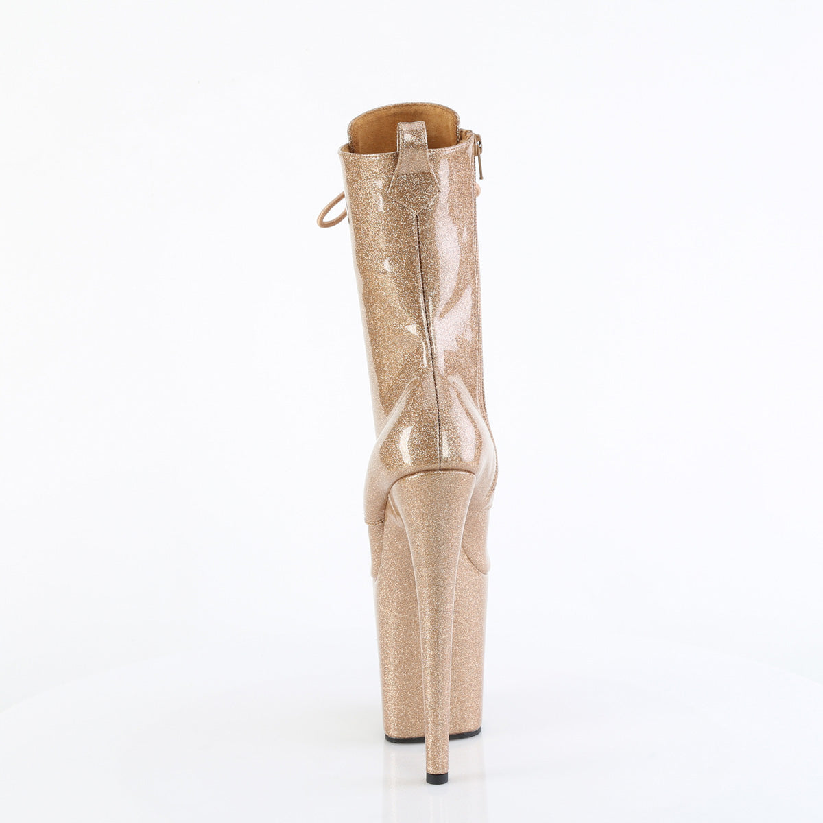 Pleaser FLAMINGO-1040GP Gold Glitter Pat/M