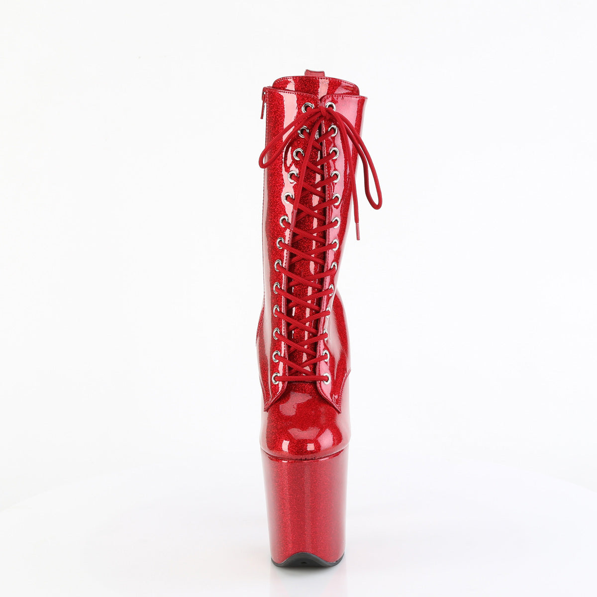 Pleaser FLAMINGO-1040GP RUBY ROUGE PAT / M