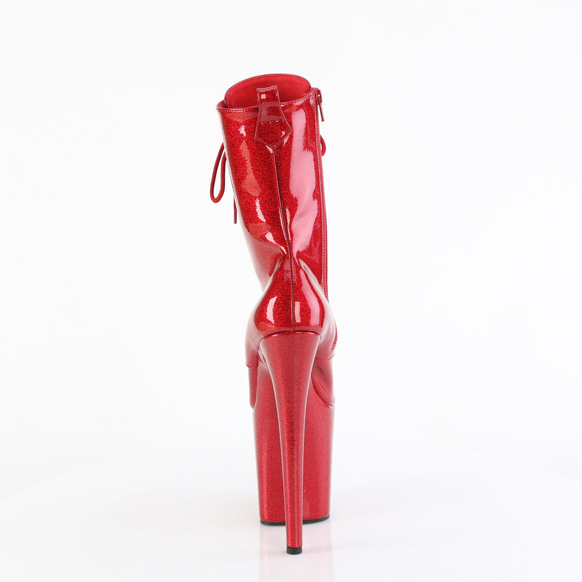 Pleaser FLAMINGO-1040GP RUBY ROUGE PAT / M