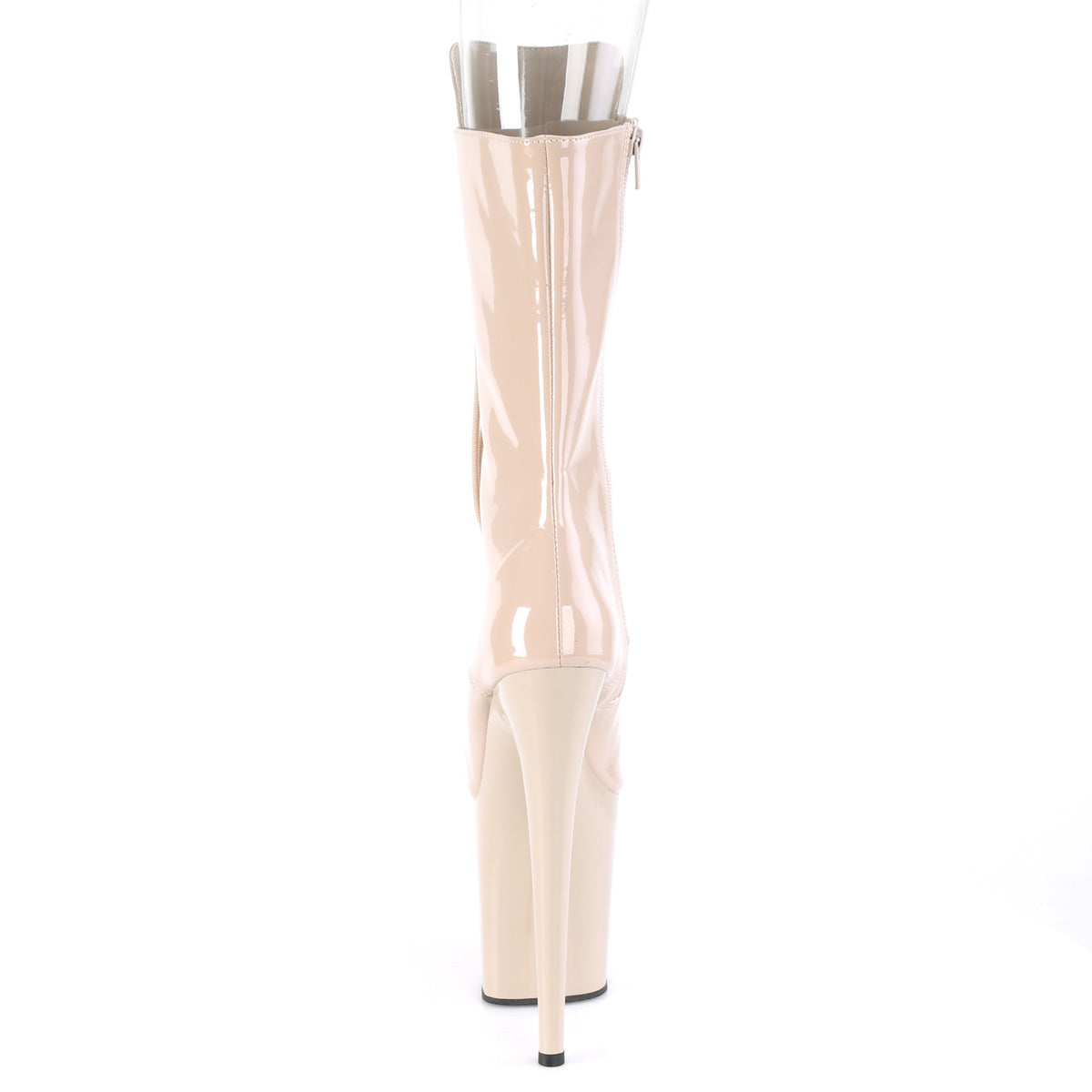 Pleaser Bottines pour femmes FLAMINGO-1051 Nu Tape / Nude