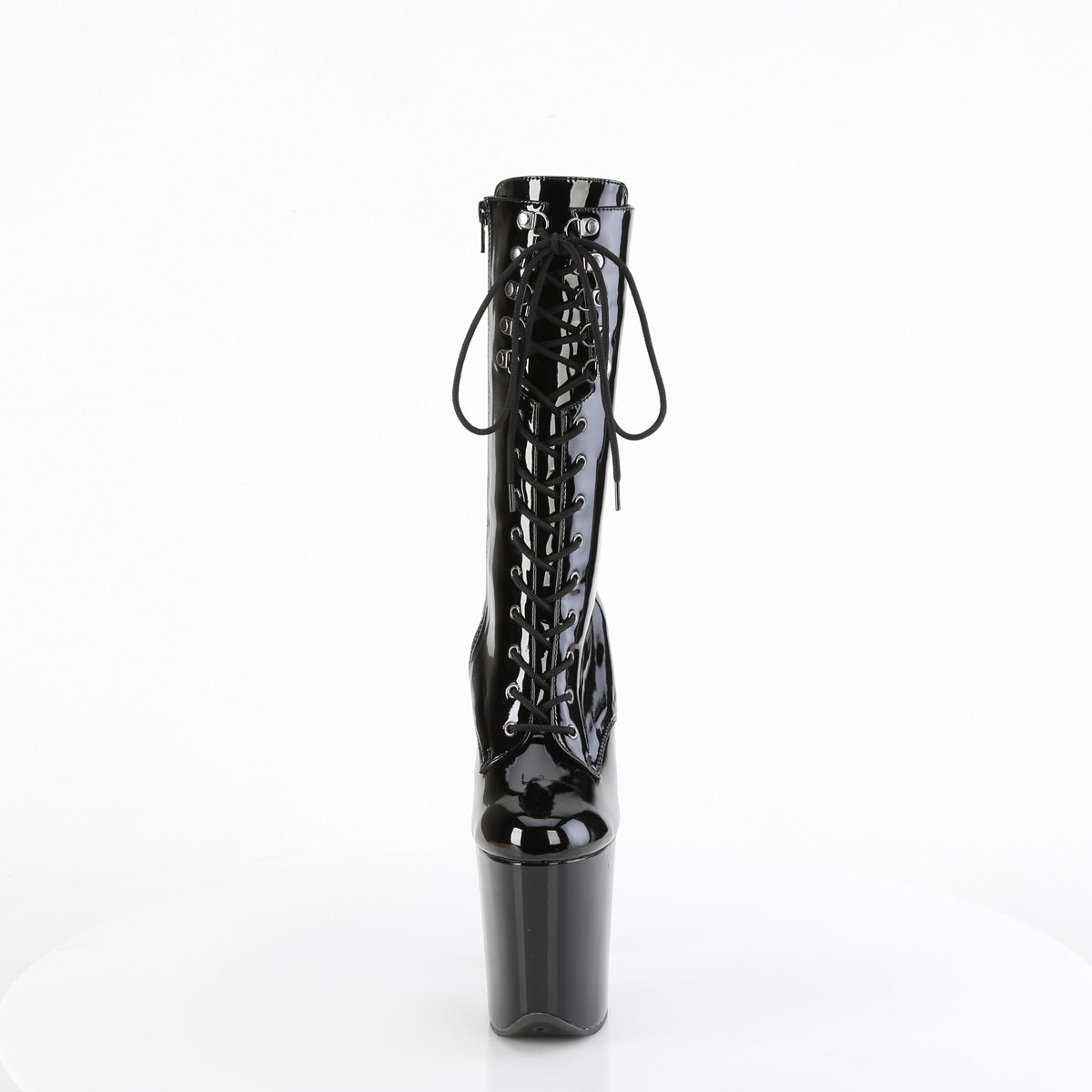 Pleaser FLAMINGO-1054 Blk Pat/Blk