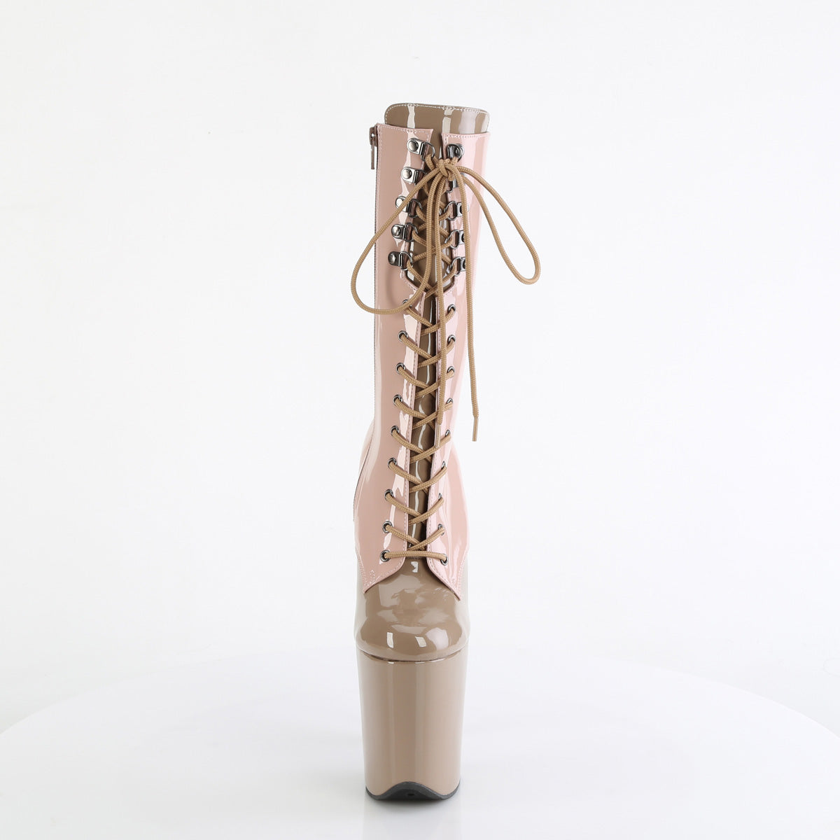Pleaser FLAMINGO-1054DC Dusty Pink-Sand Pat/Dusty Pink-Sand