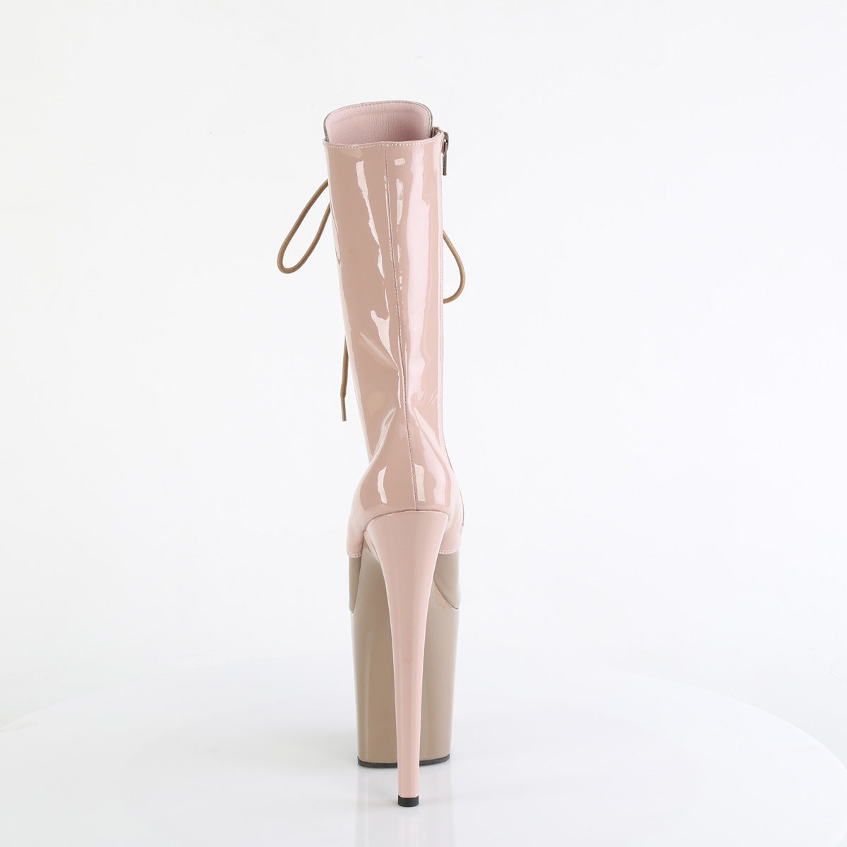 Pleaser FLAMINGO-1054DC Dusty Pink-Sand Pat/Dusty Pink-Sand