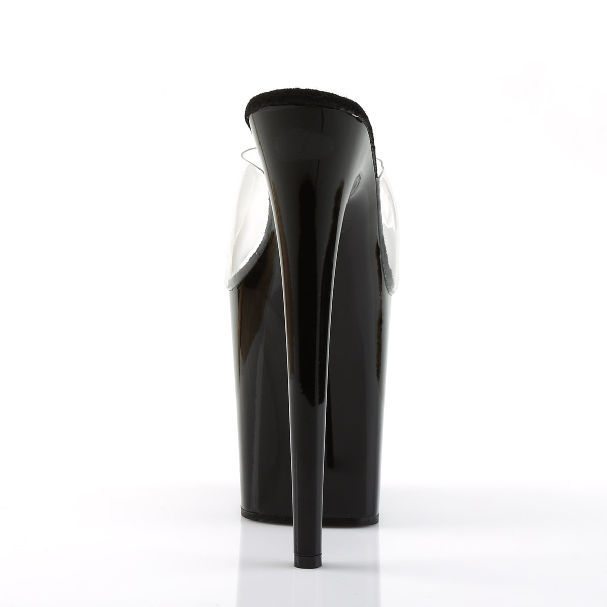 Pleaser Sandales pour femmes FLAMINGO-801 CLR / BLK
